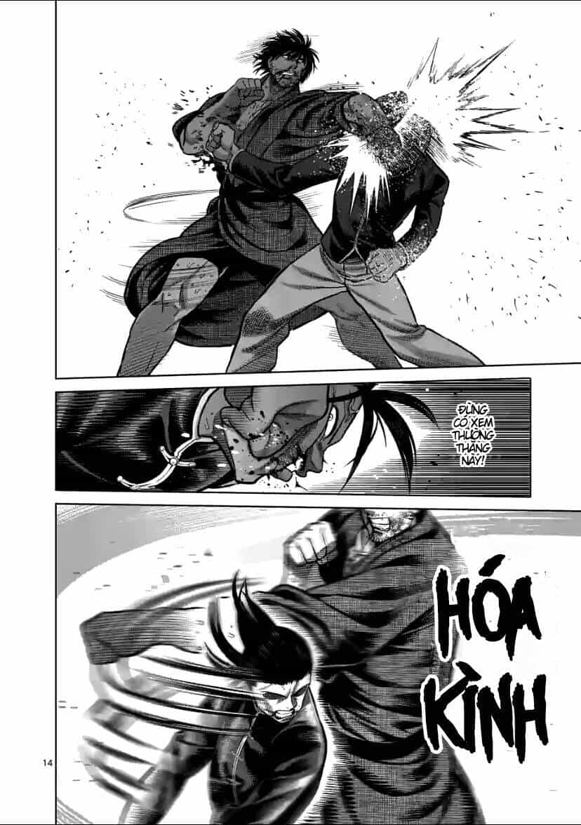 Kengan Ashura Phần 2 - Chương 112 - ảnh 14