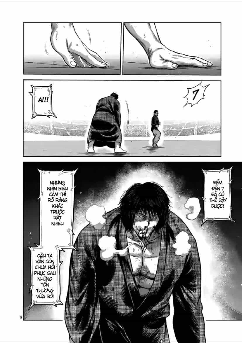 Kengan Ashura Phần 2 - Chương 112 - ảnh 8
