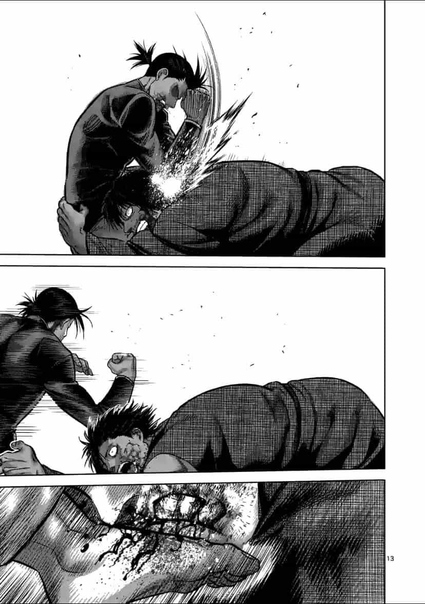 Kengan Ashura Phần 2 - Chương 113 - ảnh 13