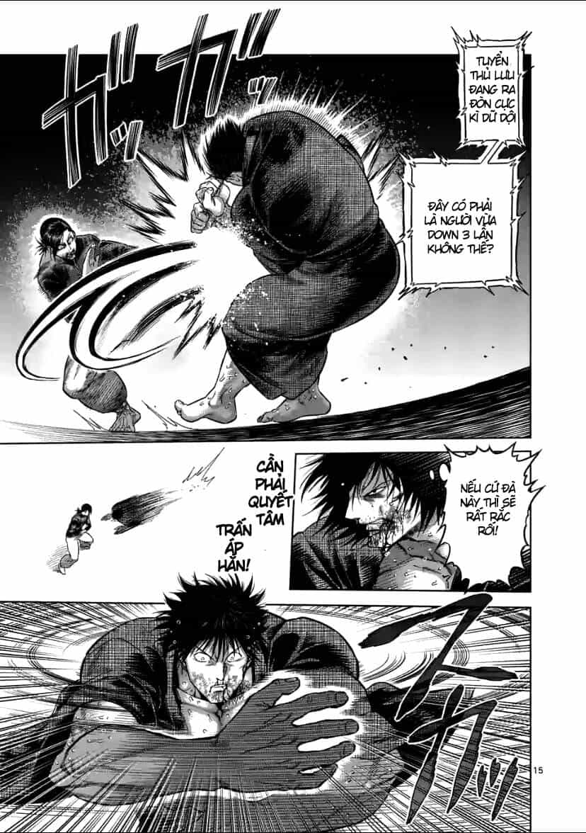 Kengan Ashura Phần 2 - Chương 113 - ảnh 15