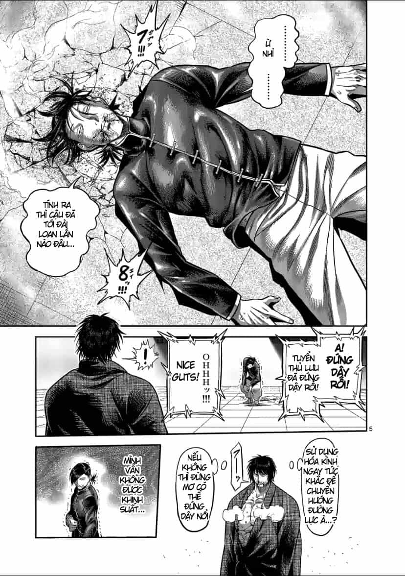 Kengan Ashura Phần 2 - Chương 113 - ảnh 5