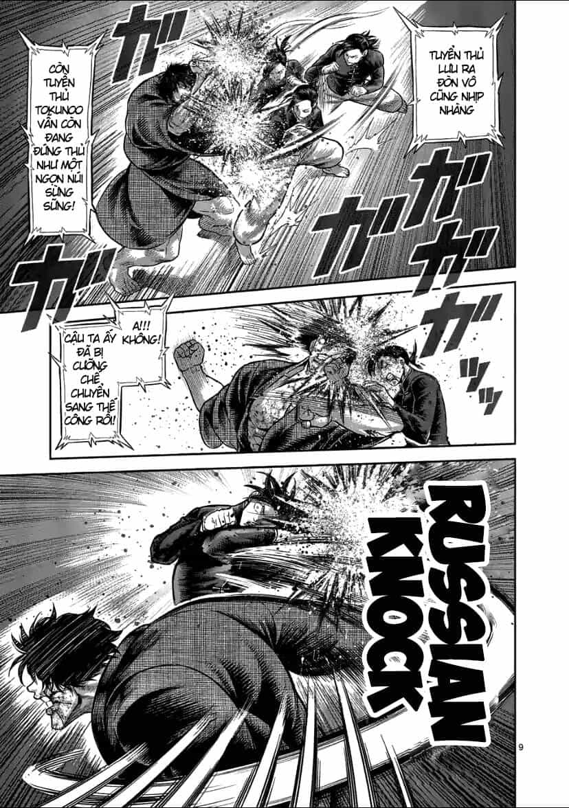 Kengan Ashura Phần 2 - Chương 113 - ảnh 9
