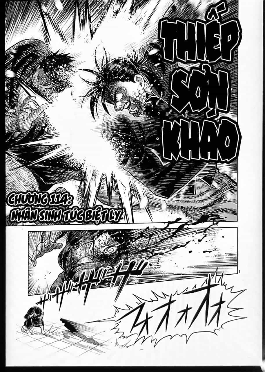 Kengan Ashura Phần 2 - Chương 114 - ảnh 1