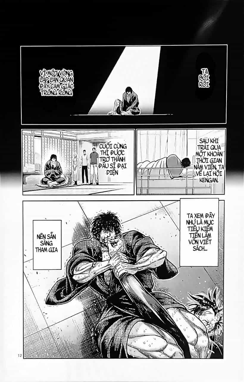 Kengan Ashura Phần 2 - Chương 114 - ảnh 12