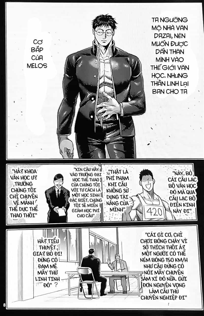 Kengan Ashura Phần 2 - Chương 114 - ảnh 8