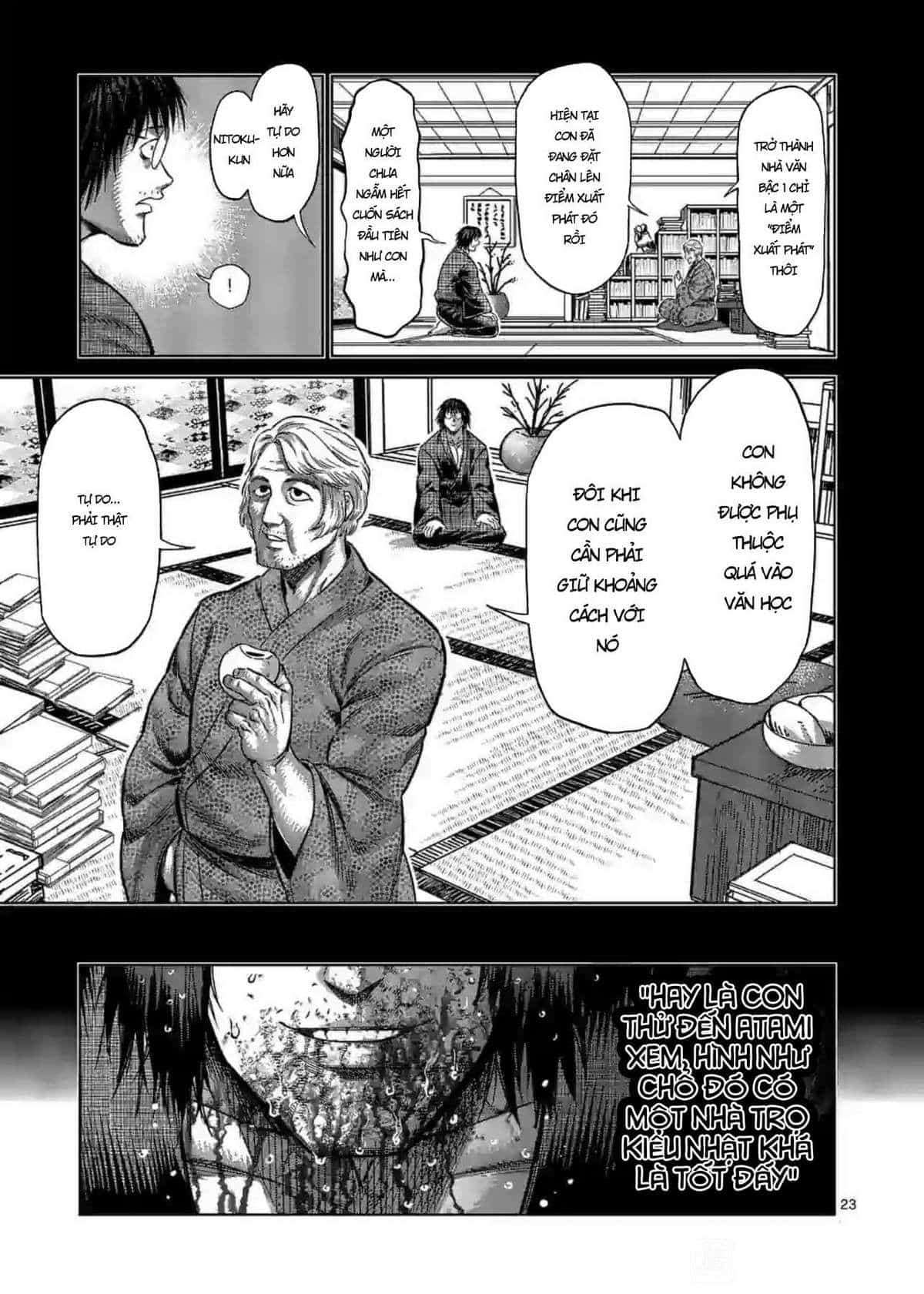 Kengan Ashura Phần 2 - Chương 114.5 - ảnh 6
