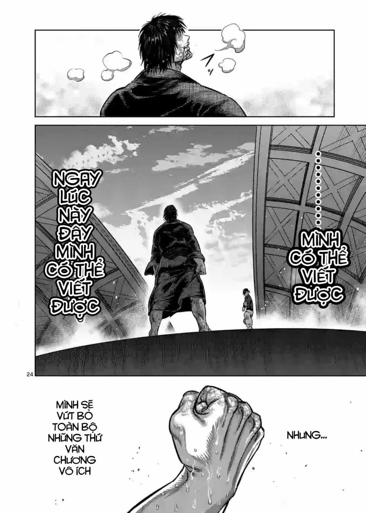 Kengan Ashura Phần 2 - Chương 114.5 - ảnh 7