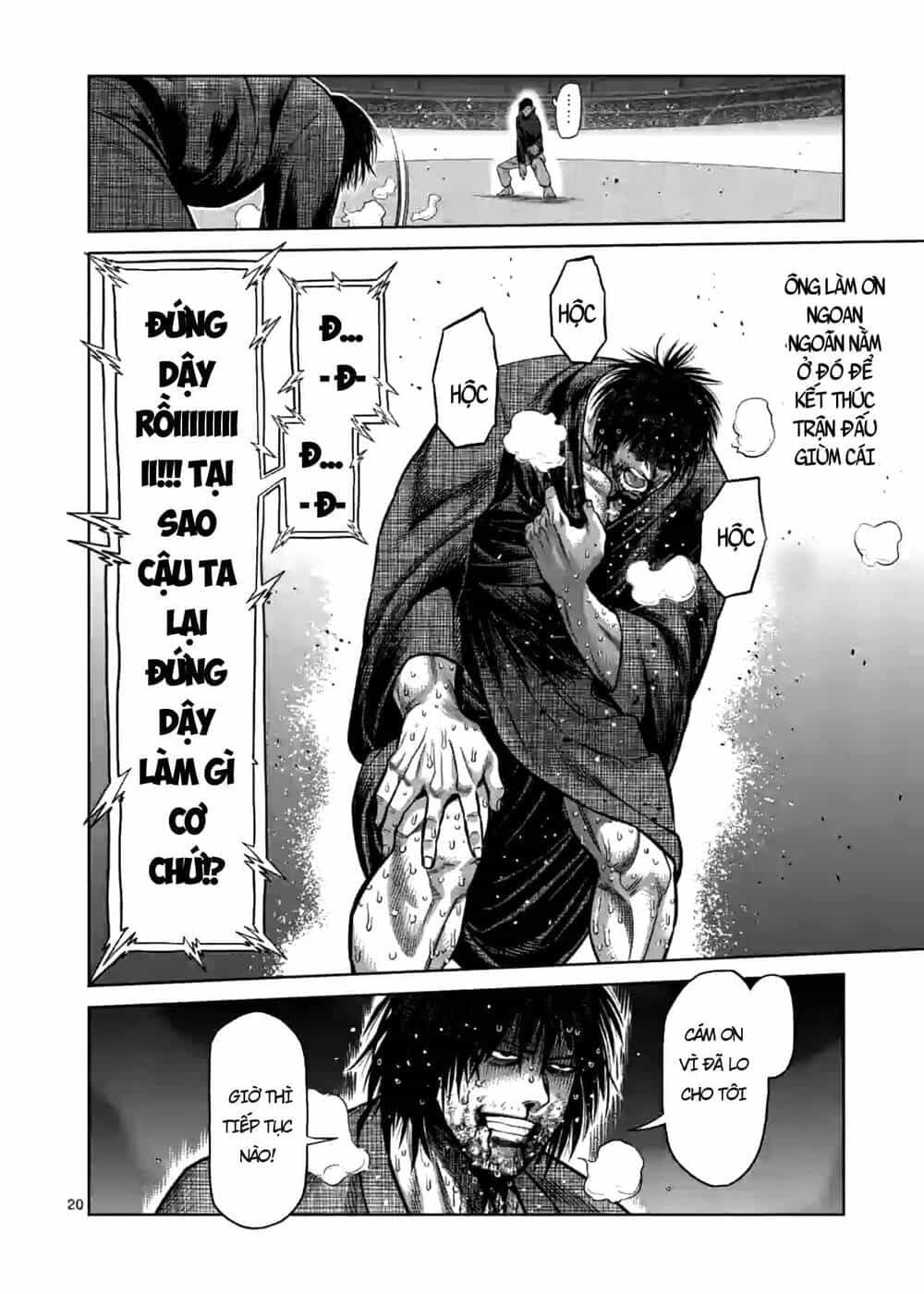 Kengan Ashura Phần 2 - Chương 115 - ảnh 3
