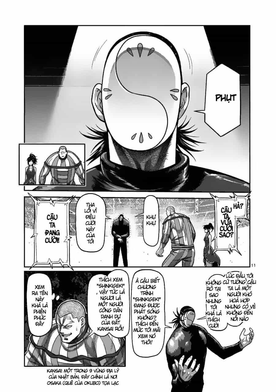 Kengan Ashura Phần 2 - Chương 116 - ảnh 11