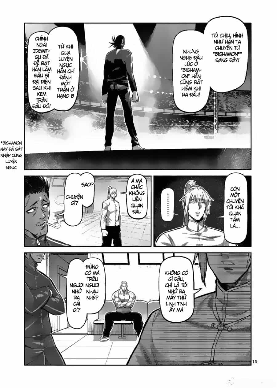 Kengan Ashura Phần 2 - Chương 116 - ảnh 13