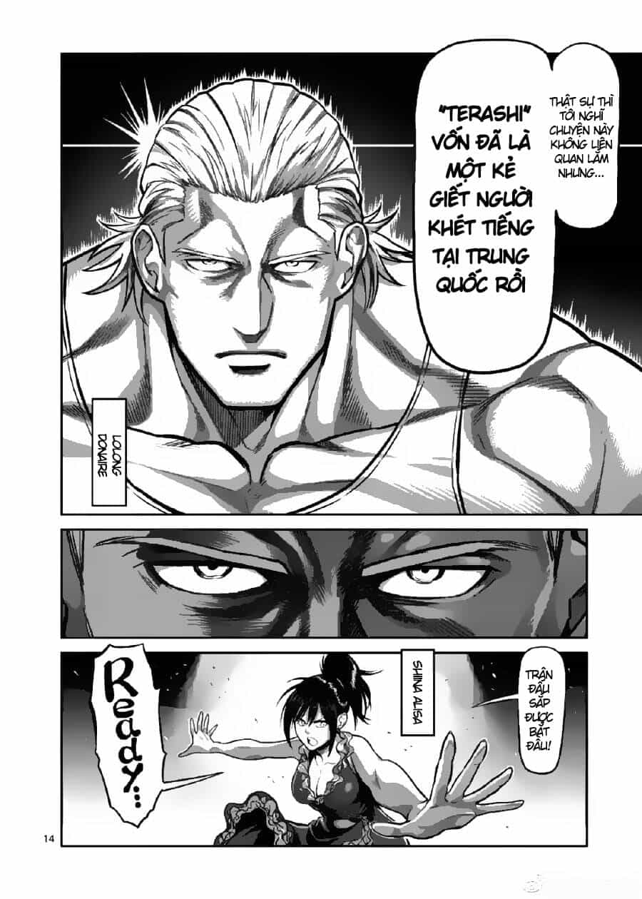 Kengan Ashura Phần 2 - Chương 116 - ảnh 14