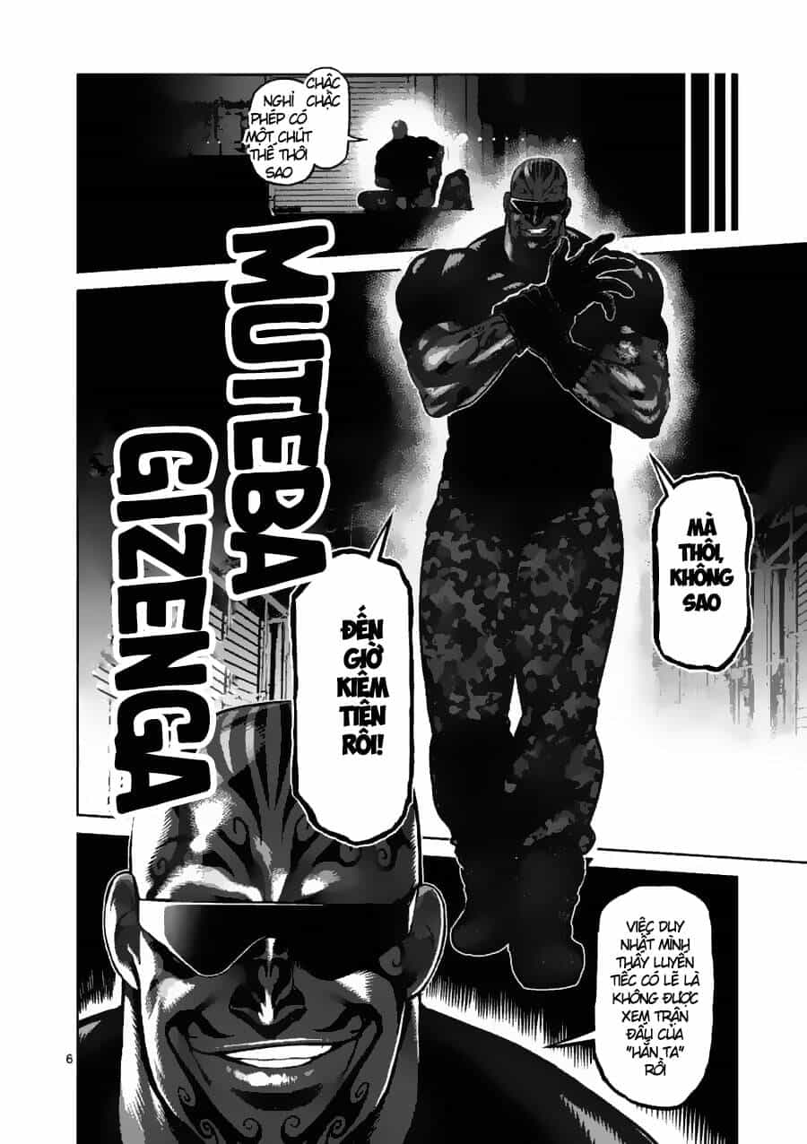 Kengan Ashura Phần 2 - Chương 116 - ảnh 6