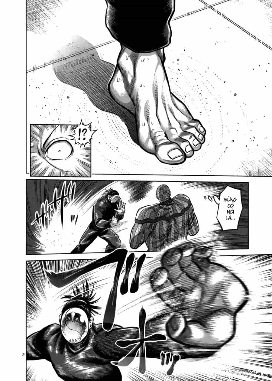 Kengan Ashura Phần 2 - Chương 117 - ảnh 2