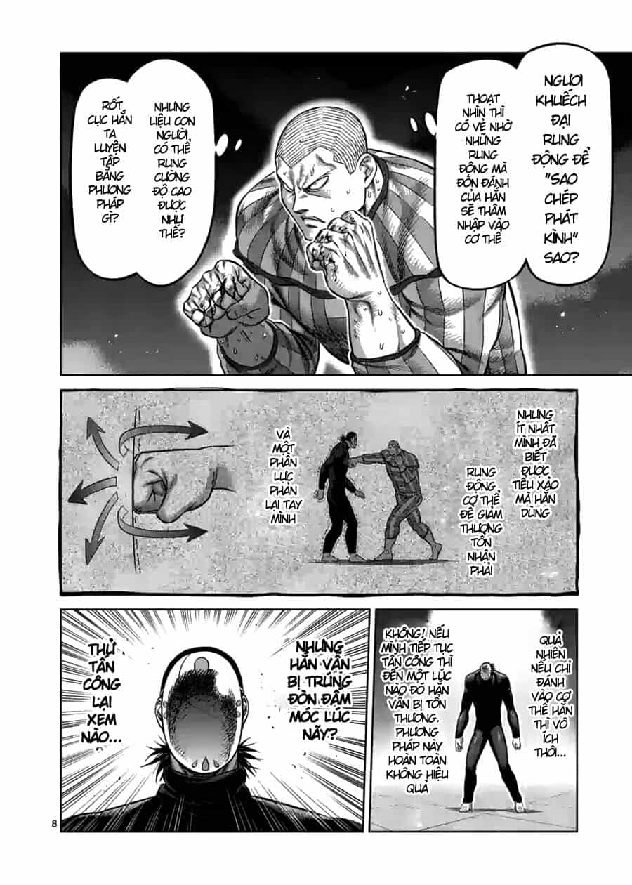 Kengan Ashura Phần 2 - Chương 117 - ảnh 8