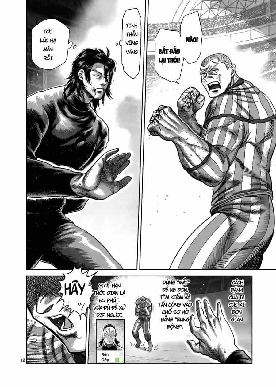 Kengan Ashura Phần 2 - Chương 118 - ảnh 12