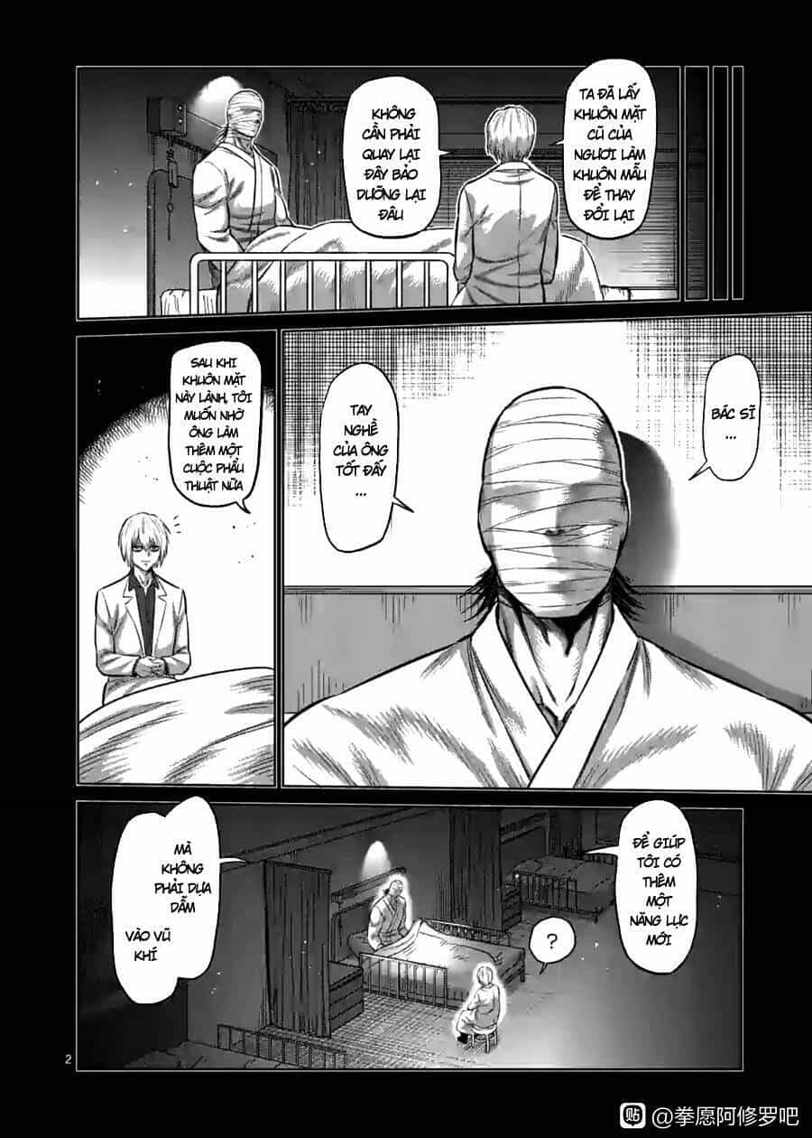 Kengan Ashura Phần 2 - Chương 118 - ảnh 2