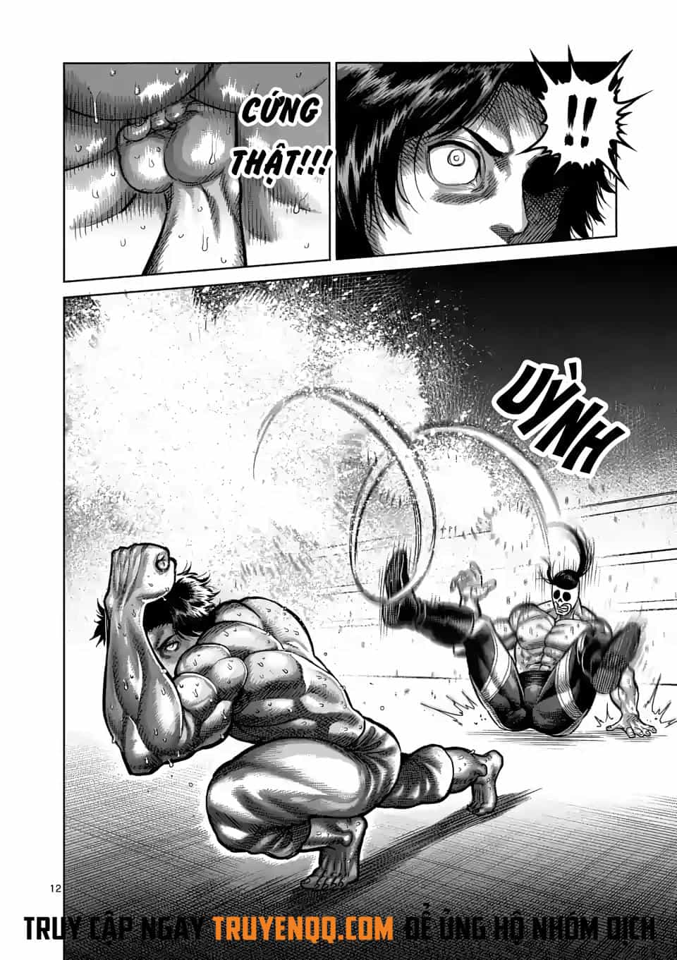 Kengan Ashura Phần 2 - Chương 16 - ảnh 13