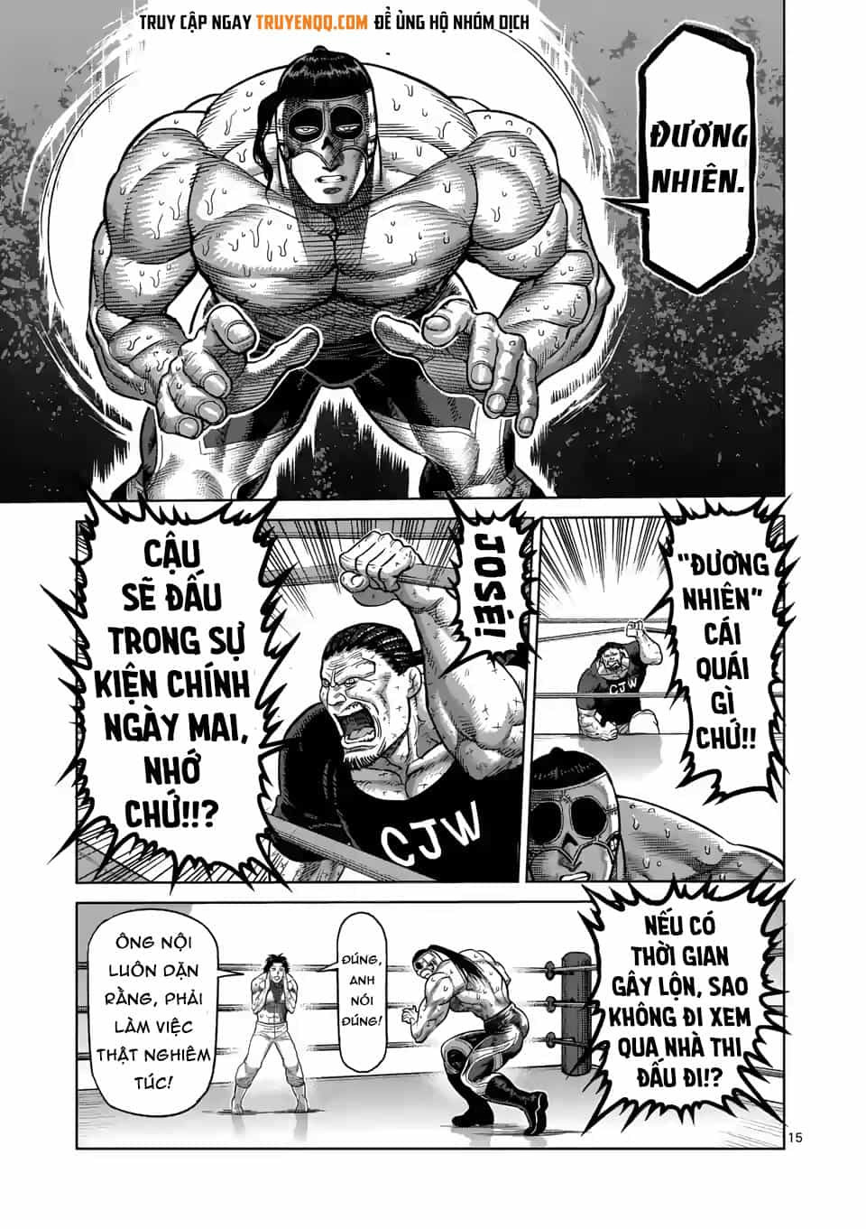 Kengan Ashura Phần 2 - Chương 16 - ảnh 16