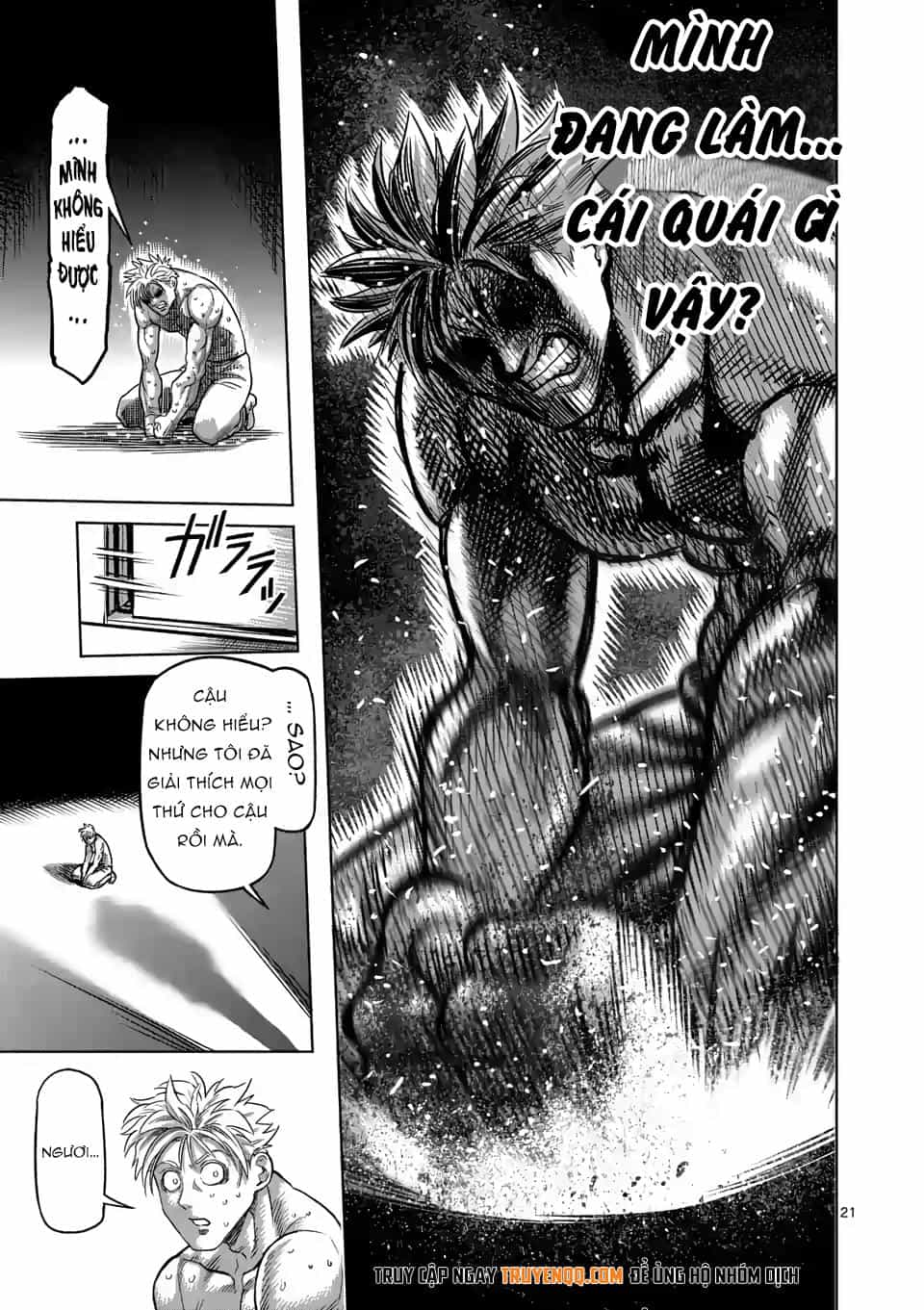 Kengan Ashura Phần 2 - Chương 16 - ảnh 22