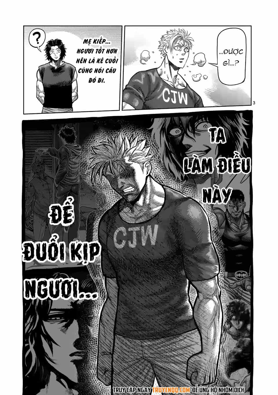 Kengan Ashura Phần 2 - Chương 16 - ảnh 4