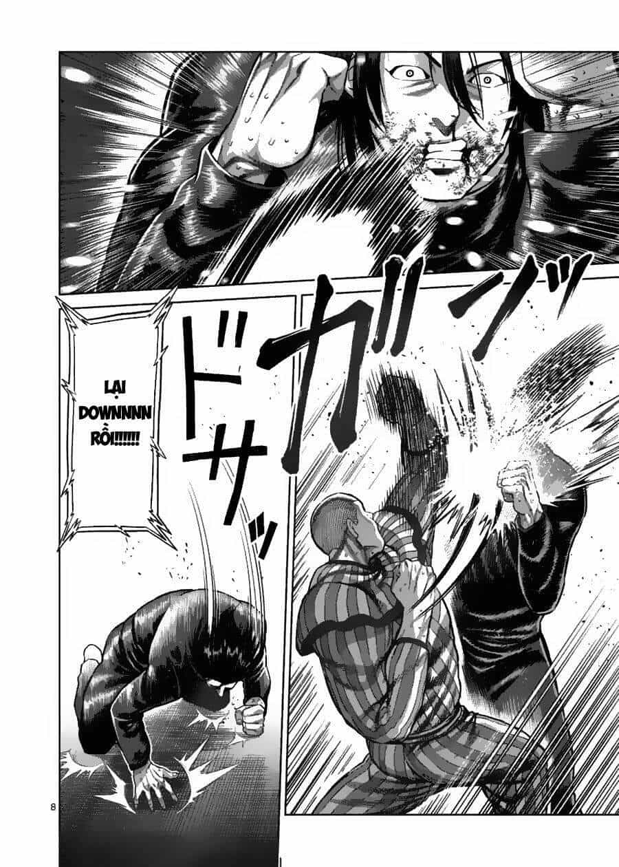 Kengan Ashura Phần 2 - Chương 119 - ảnh 8