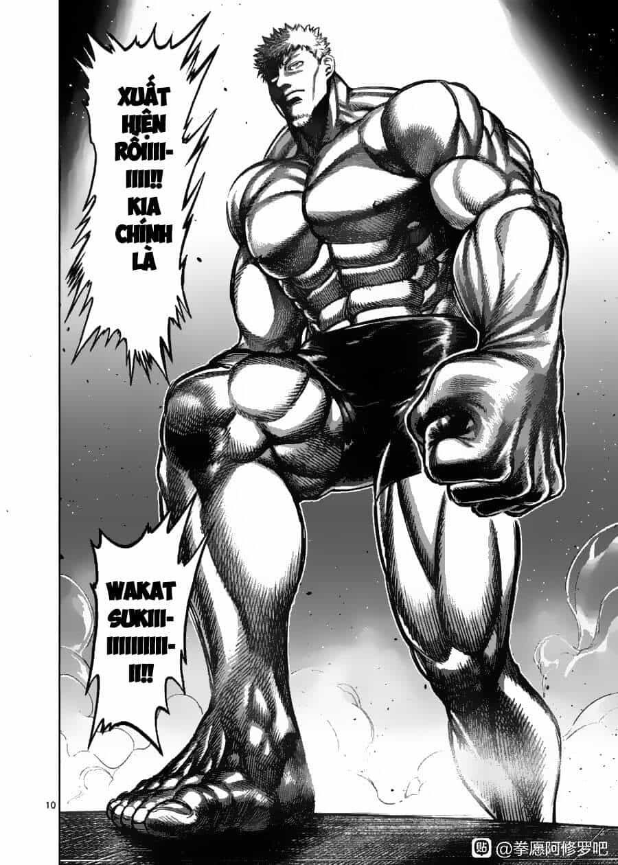 Kengan Ashura Phần 2 - Chương 120 - ảnh 10