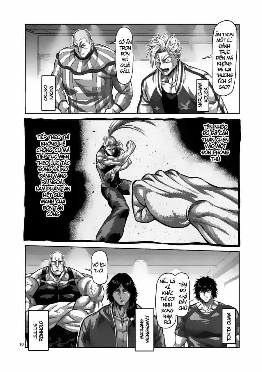 Kengan Ashura Phần 2 - Chương 121 - ảnh 10