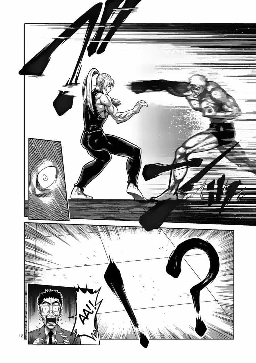 Kengan Ashura Phần 2 - Chương 121 - ảnh 12