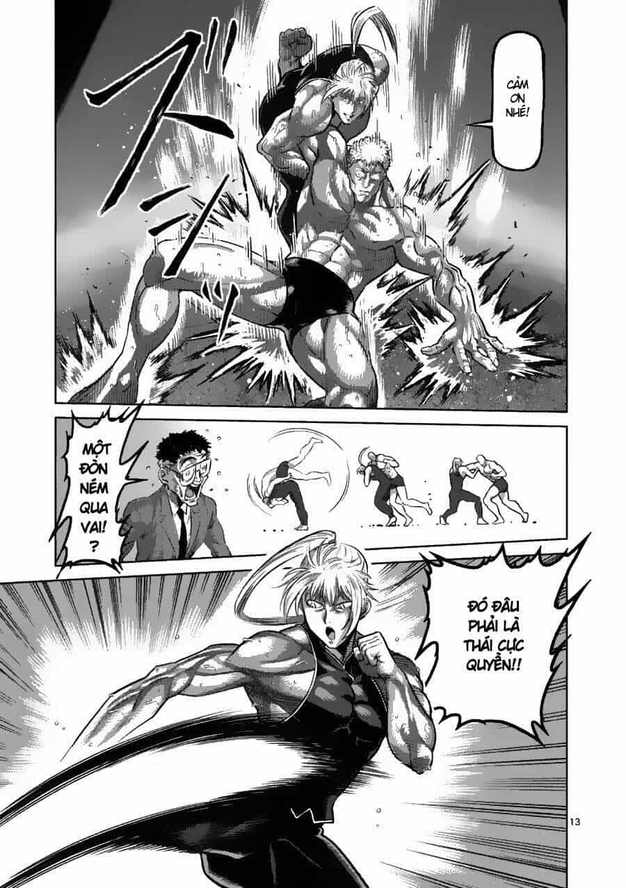 Kengan Ashura Phần 2 - Chương 121 - ảnh 13