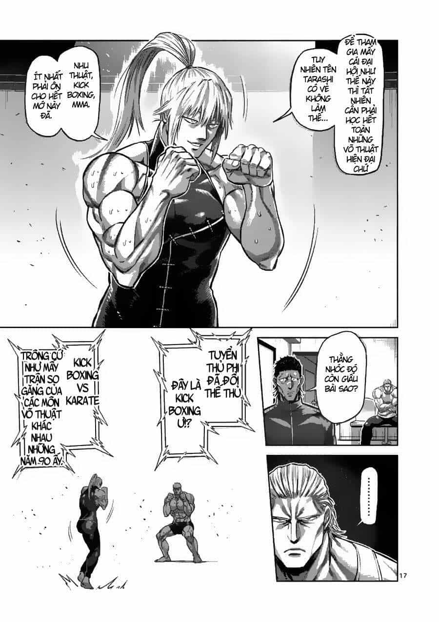 Kengan Ashura Phần 2 - Chương 121 - ảnh 17