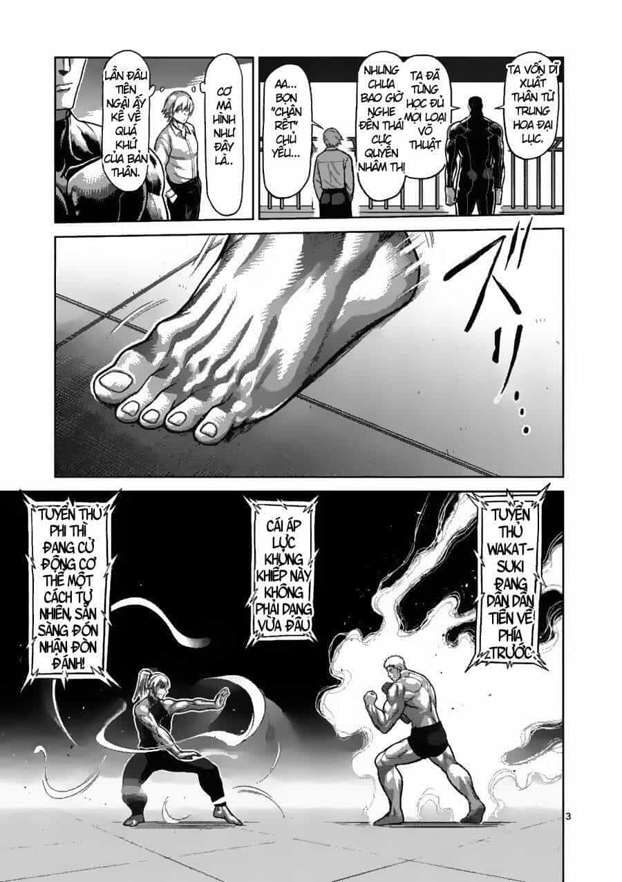 Kengan Ashura Phần 2 - Chương 121 - ảnh 3