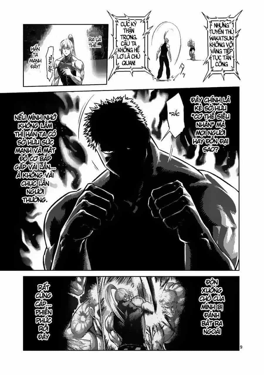 Kengan Ashura Phần 2 - Chương 121 - ảnh 9