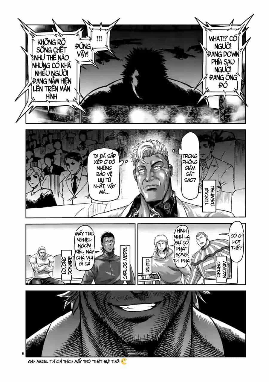 Kengan Ashura Phần 2 - Chương 122 - ảnh 6