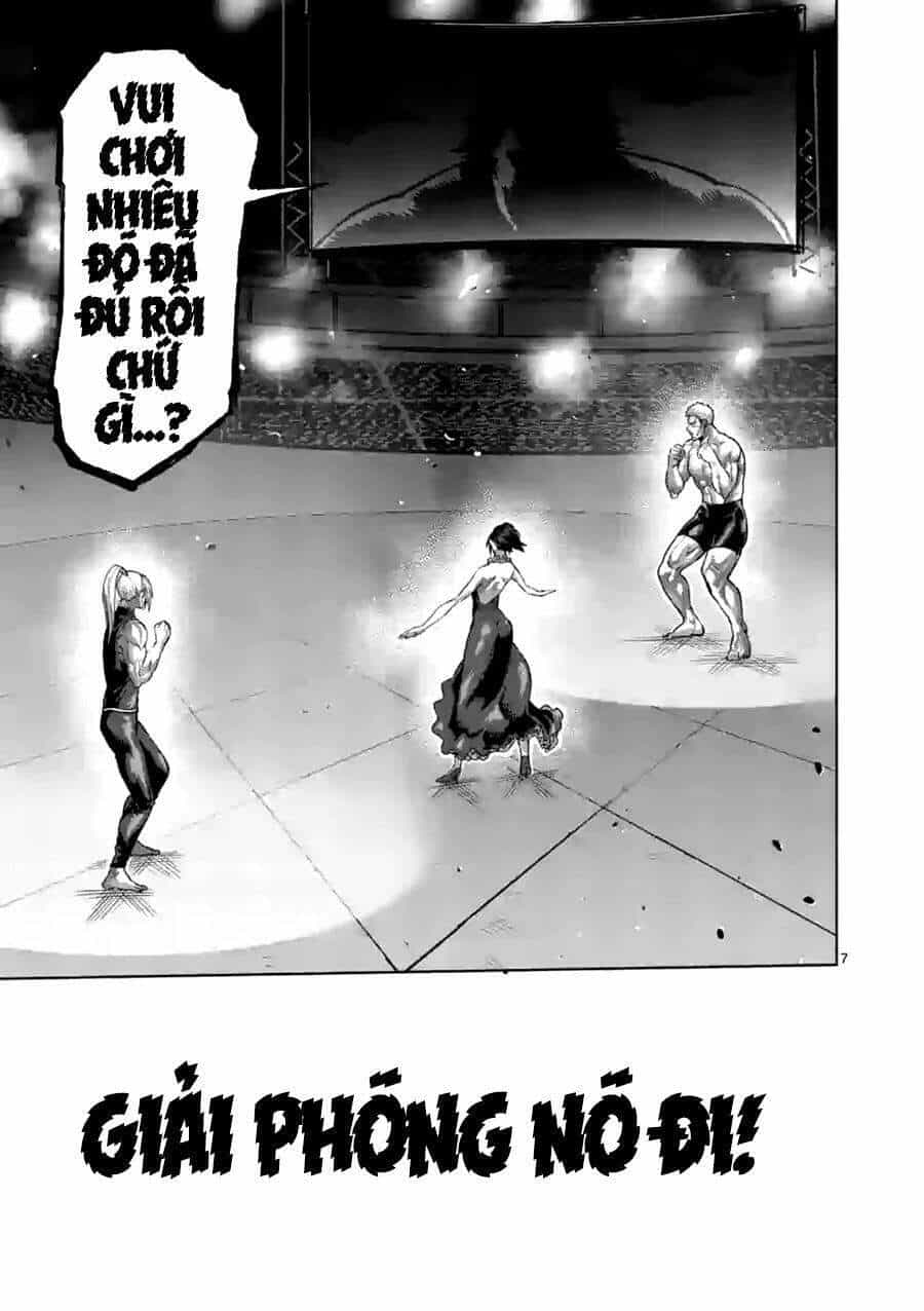 Kengan Ashura Phần 2 - Chương 122 - ảnh 7