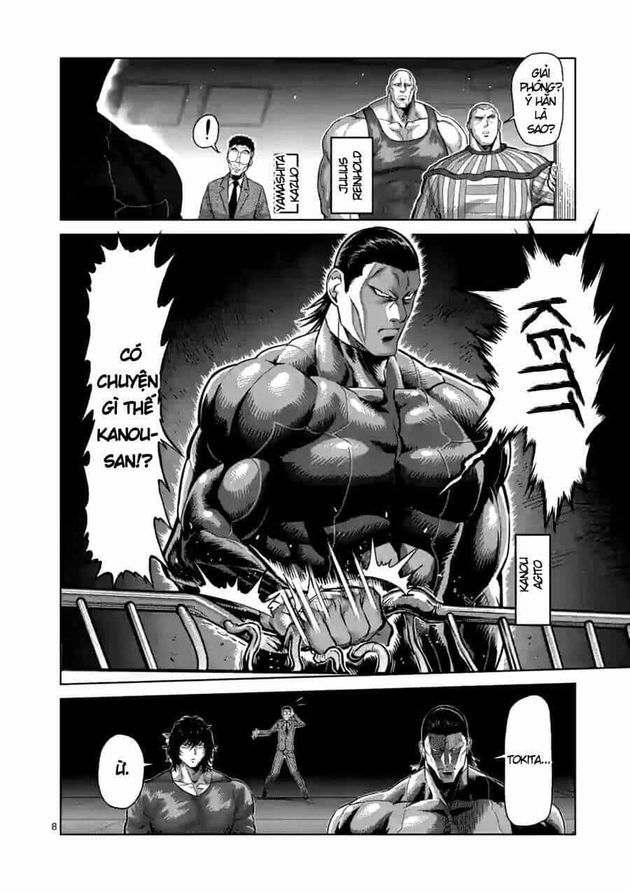 Kengan Ashura Phần 2 - Chương 122 - ảnh 8