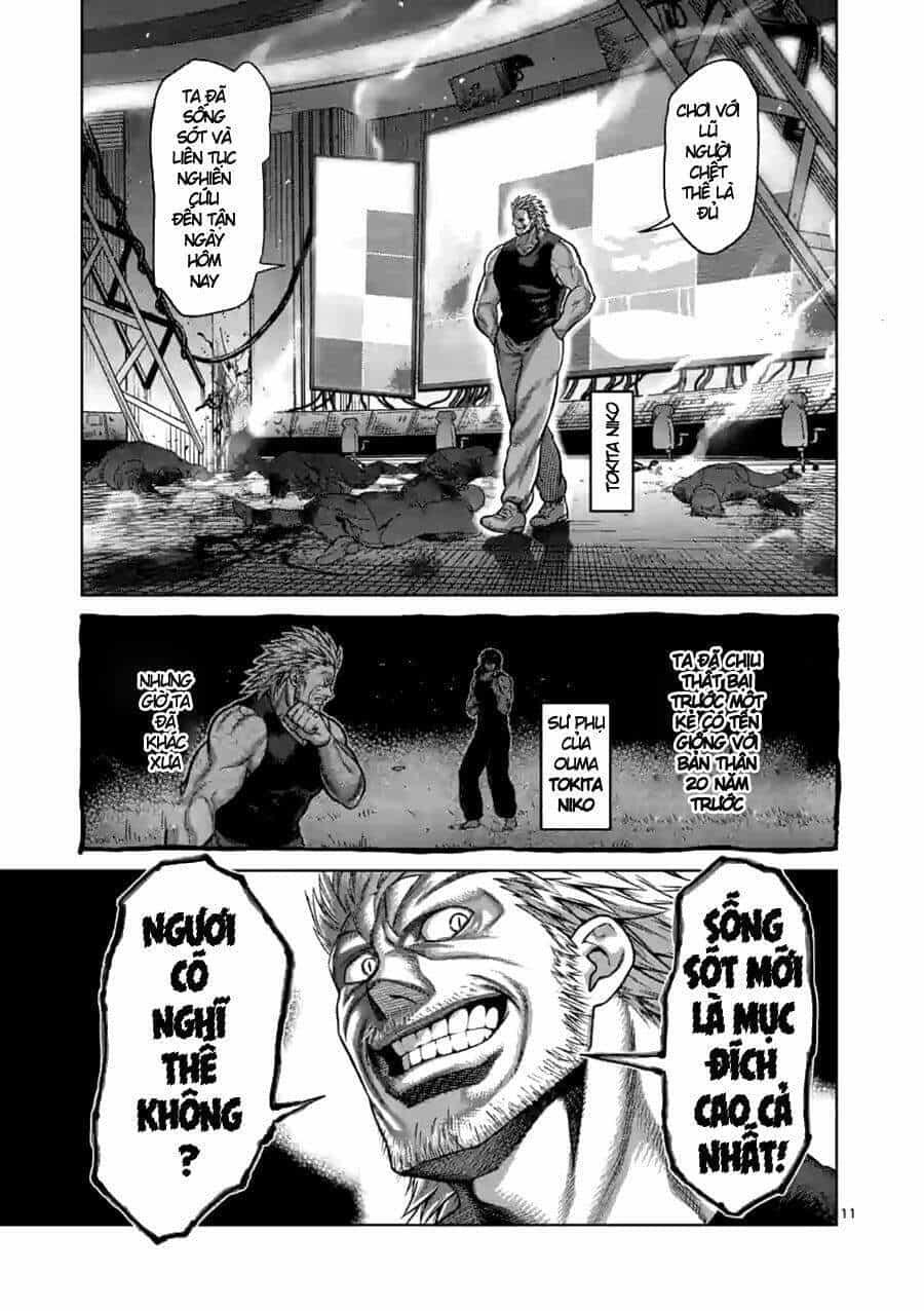Kengan Ashura Phần 2 - Chương 123 - ảnh 11