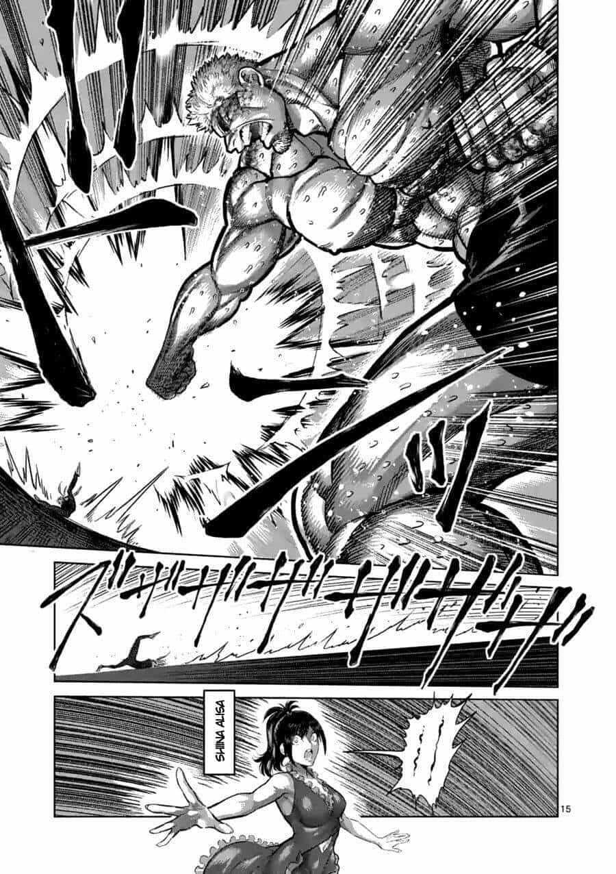 Kengan Ashura Phần 2 - Chương 123 - ảnh 15