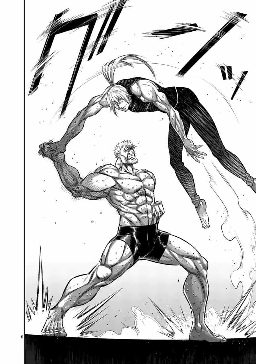 Kengan Ashura Phần 2 - Chương 123 - ảnh 6