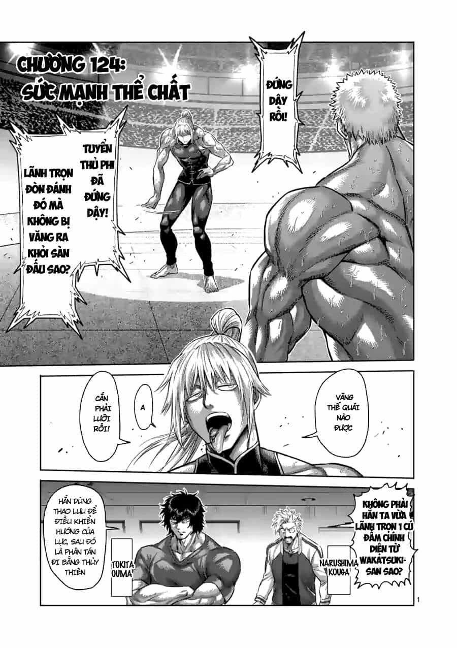 Kengan Ashura Phần 2 - Chương 124 - ảnh 1