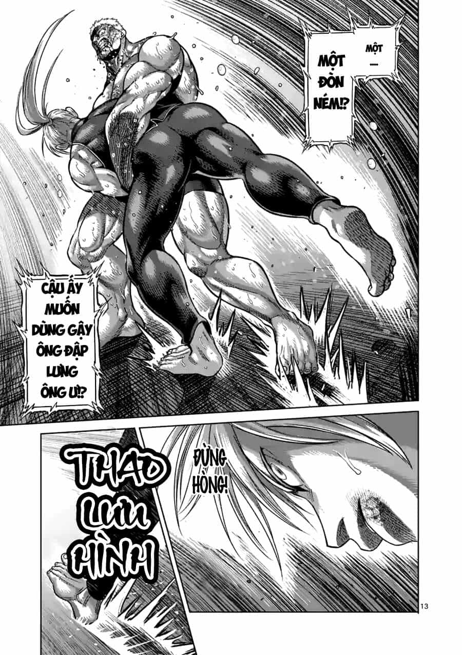 Kengan Ashura Phần 2 - Chương 124 - ảnh 13