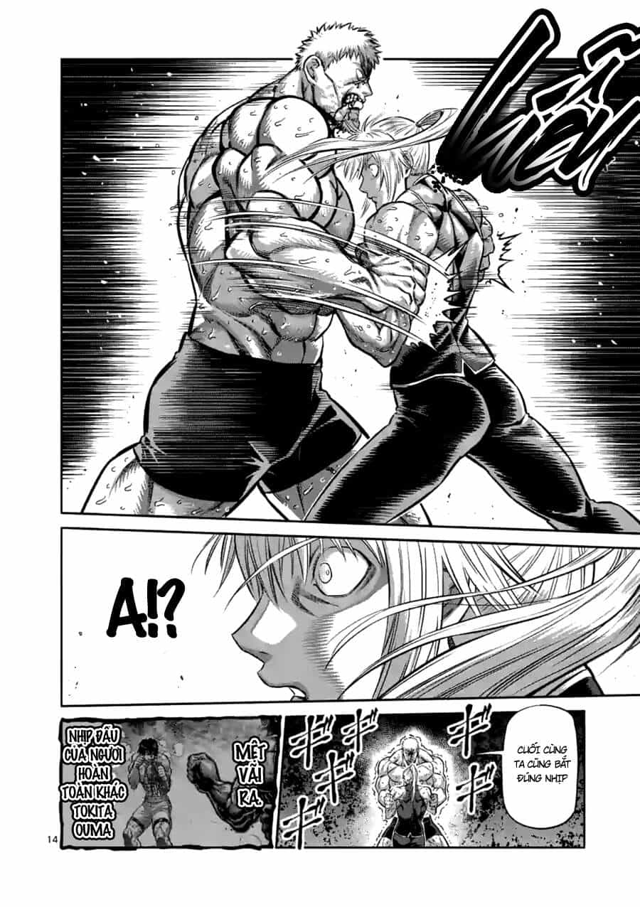 Kengan Ashura Phần 2 - Chương 124 - ảnh 14