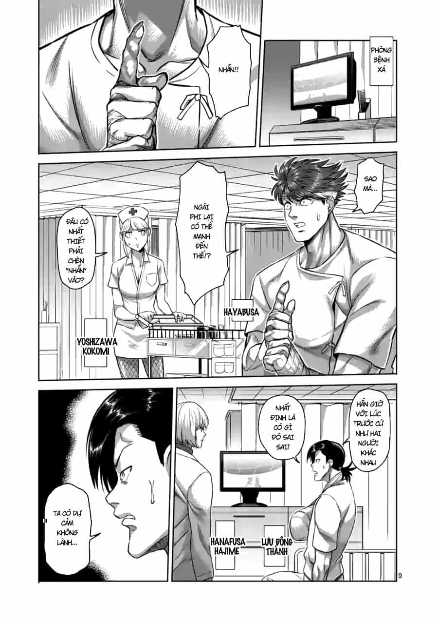 Kengan Ashura Phần 2 - Chương 124 - ảnh 9