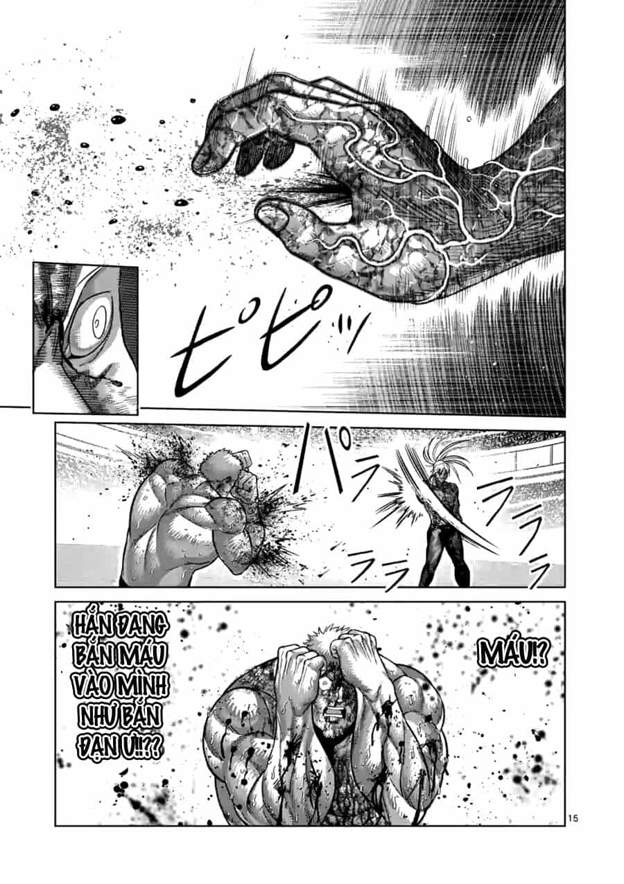 Kengan Ashura Phần 2 - Chương 125 - ảnh 15