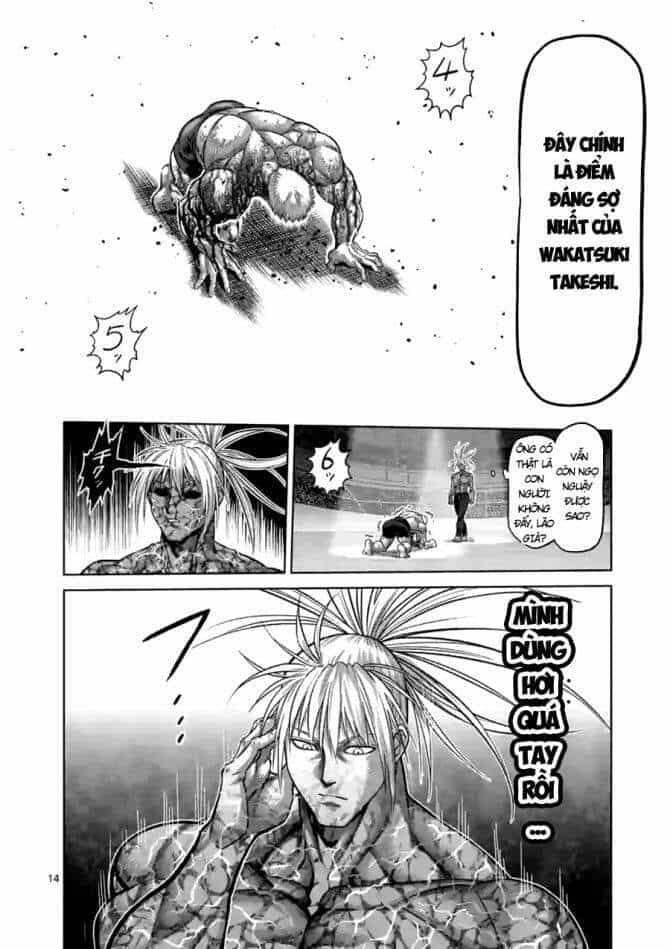 Kengan Ashura Phần 2 - Chương 126 - ảnh 14