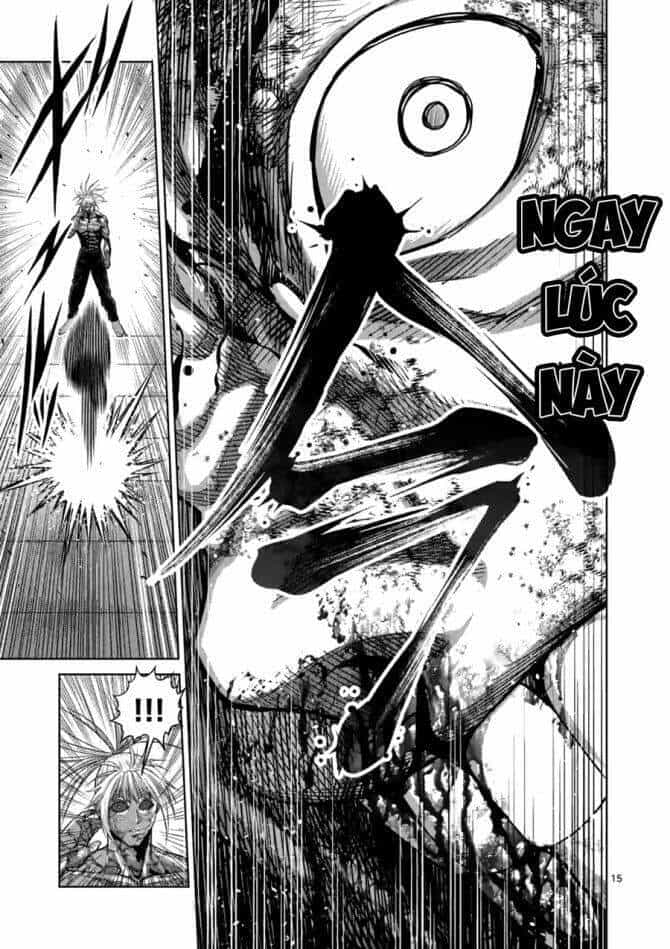 Kengan Ashura Phần 2 - Chương 126 - ảnh 15