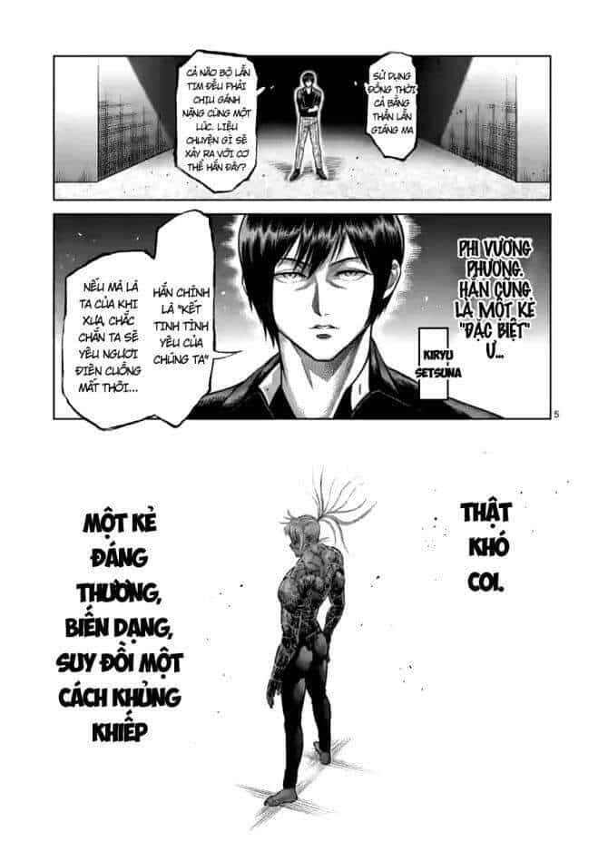 Kengan Ashura Phần 2 - Chương 126 - ảnh 5