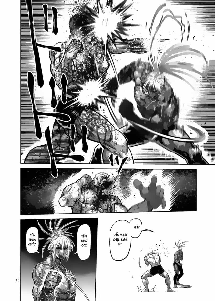 Kengan Ashura Phần 2 - Chương 127 - ảnh 11