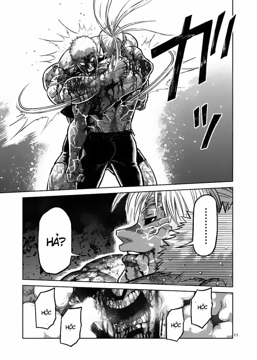 Kengan Ashura Phần 2 - Chương 127 - ảnh 12