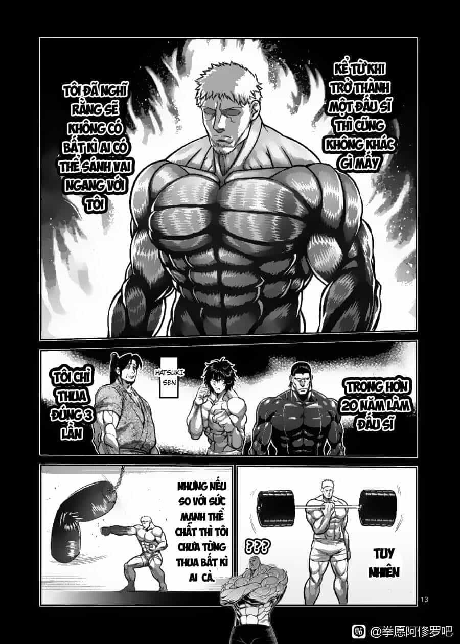 Kengan Ashura Phần 2 - Chương 127 - ảnh 14