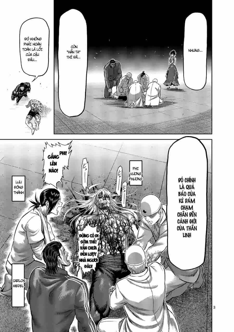 Kengan Ashura Phần 2 - Chương 128 - ảnh 3